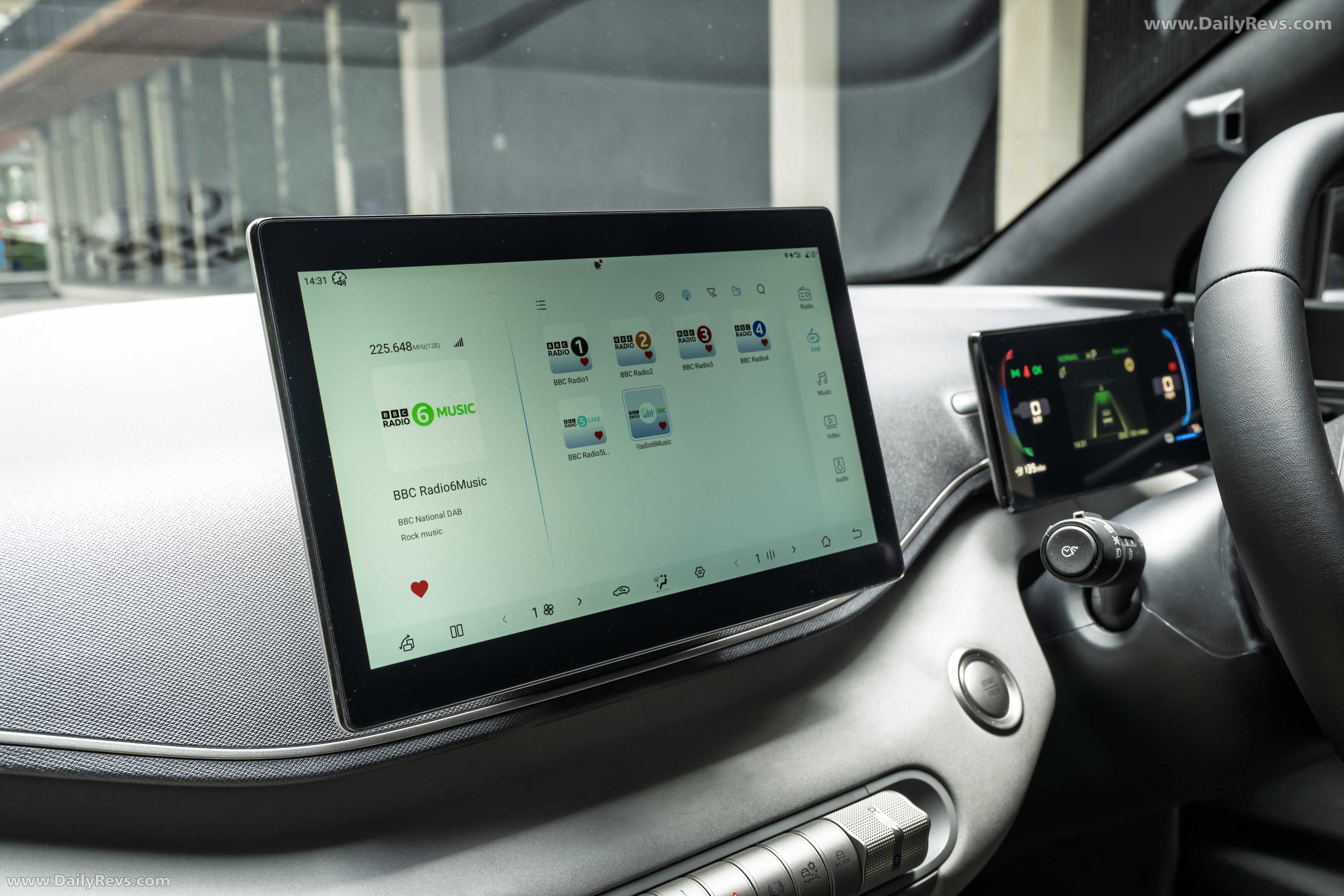 2025 BYD Dolphin Surf UK Version Interior