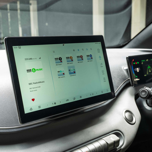 2025 BYD Dolphin Surf UK Version Interior