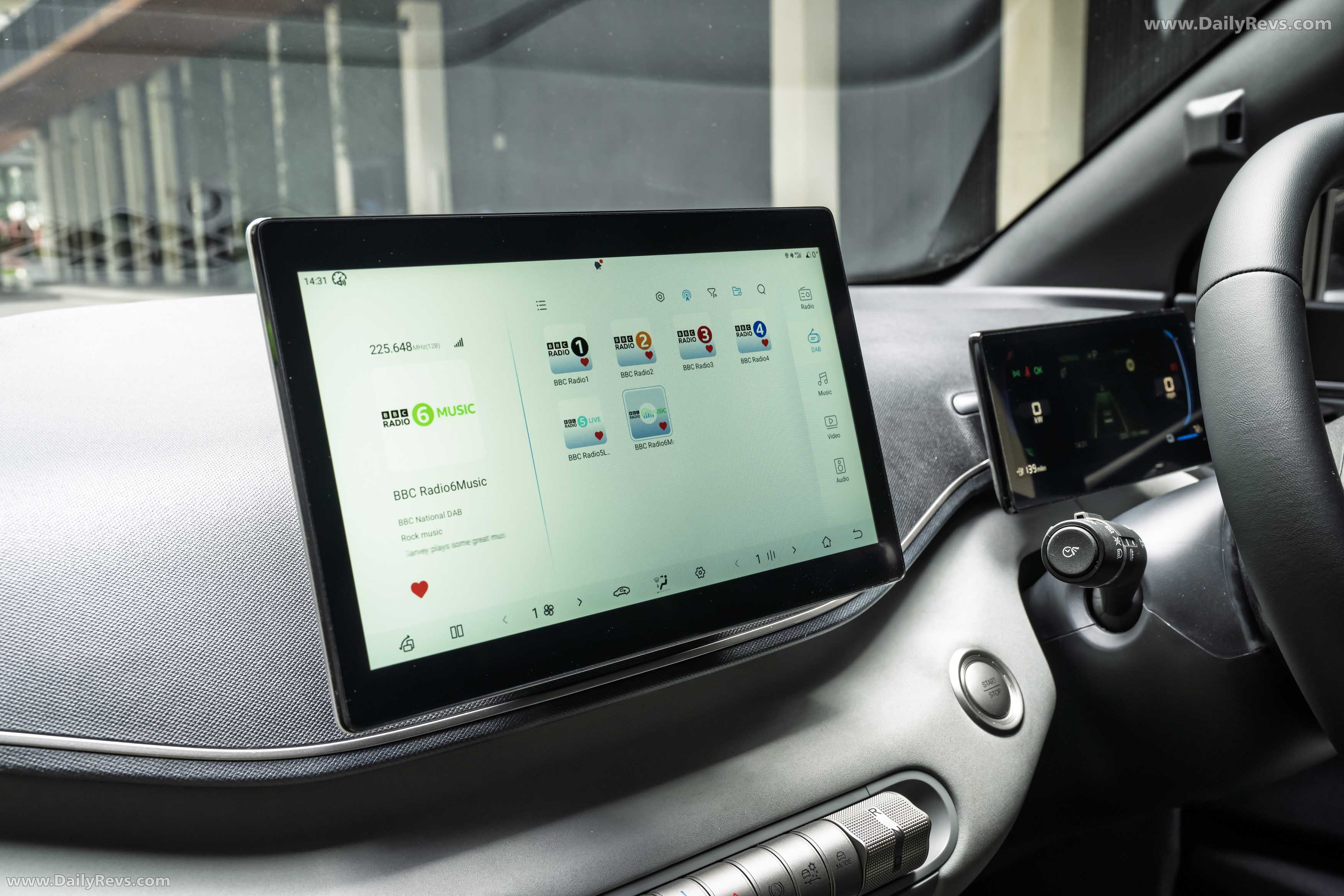 2025 BYD Dolphin Surf UK Version Interior