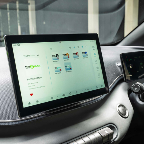 2025 BYD Dolphin Surf UK Version Interior