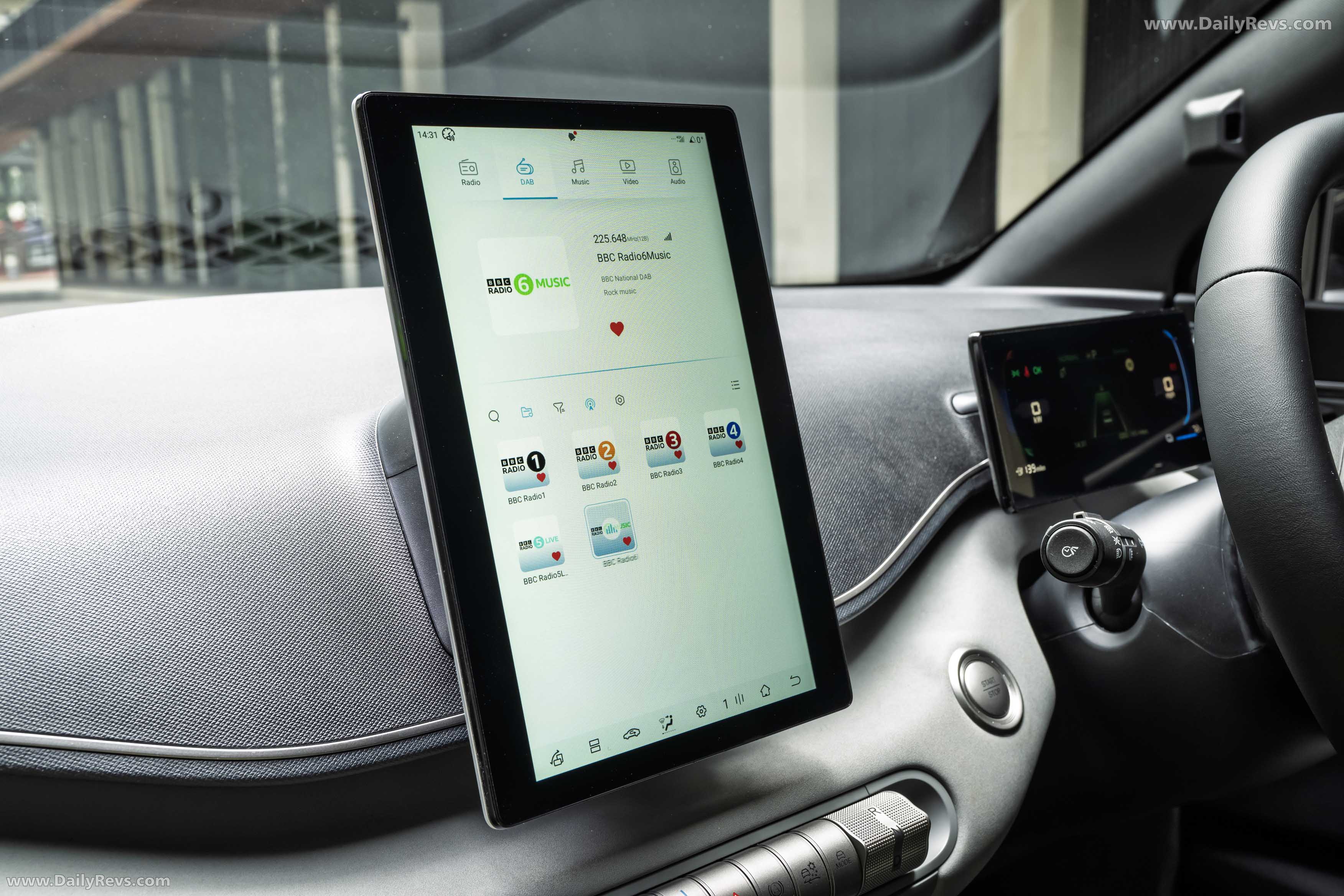 2025 BYD Dolphin Surf UK Version Interior