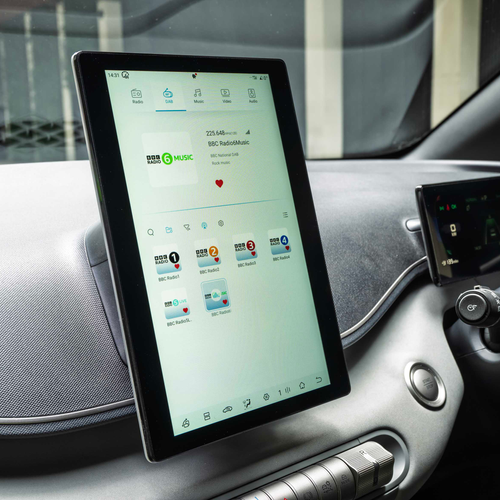 2025 BYD Dolphin Surf UK Version Interior