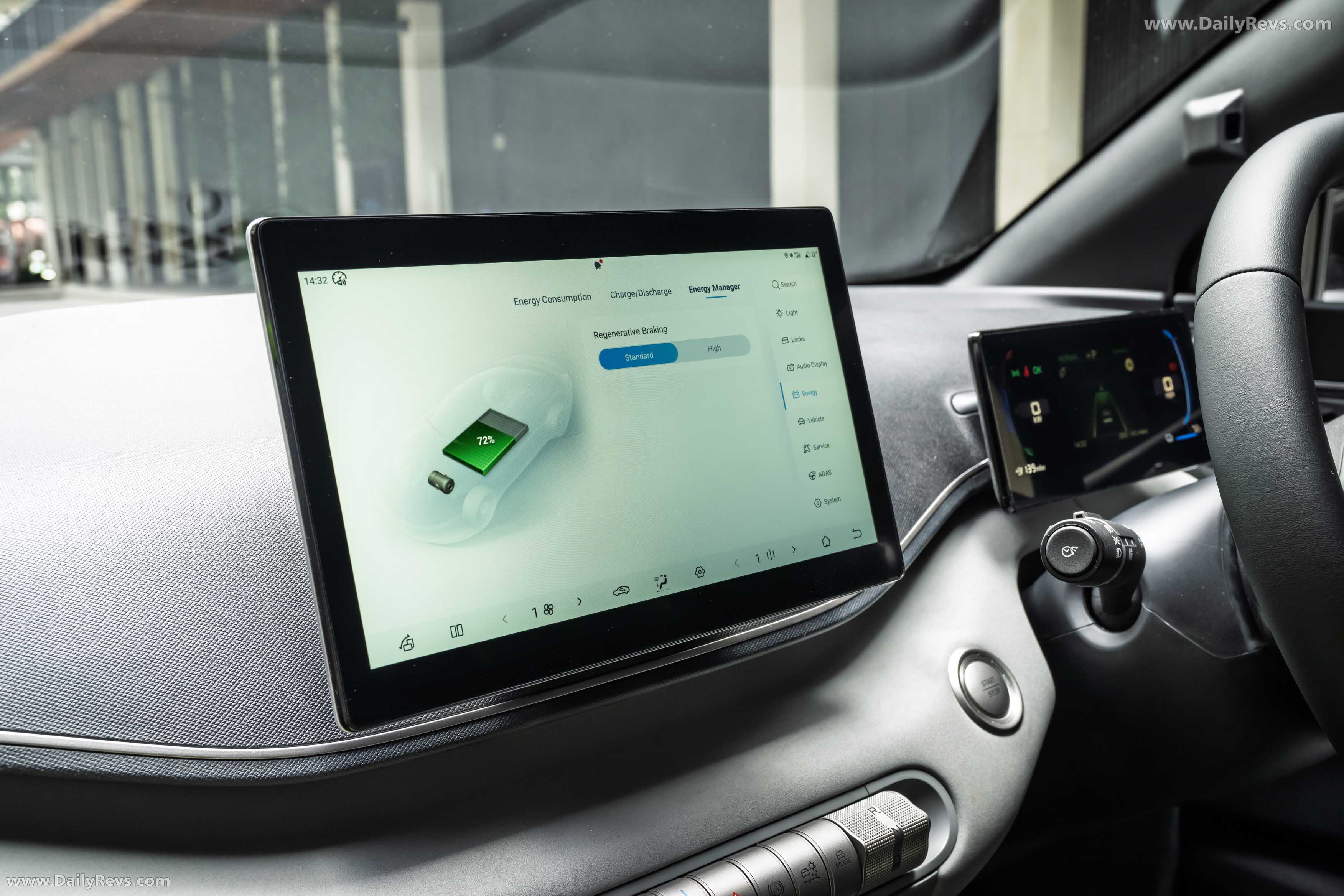 2025 BYD Dolphin Surf UK Version Interior