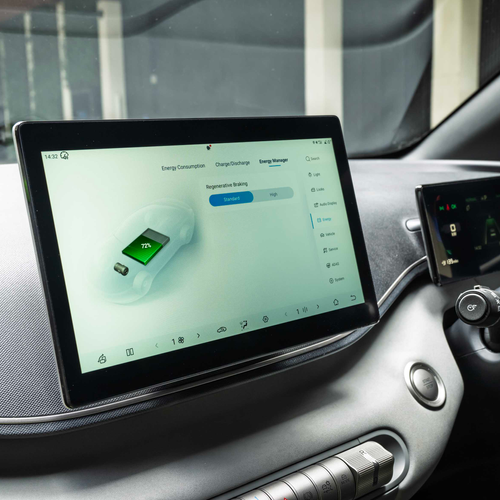 2025 BYD Dolphin Surf UK Version Interior