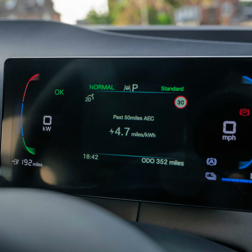 2025 BYD Dolphin Surf UK Version Interior