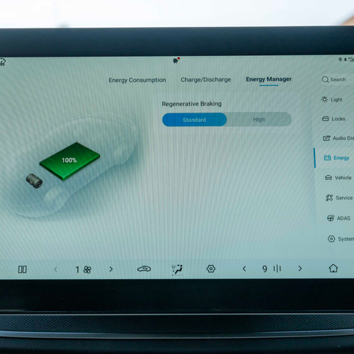 2025 BYD Dolphin Surf UK Version Interior