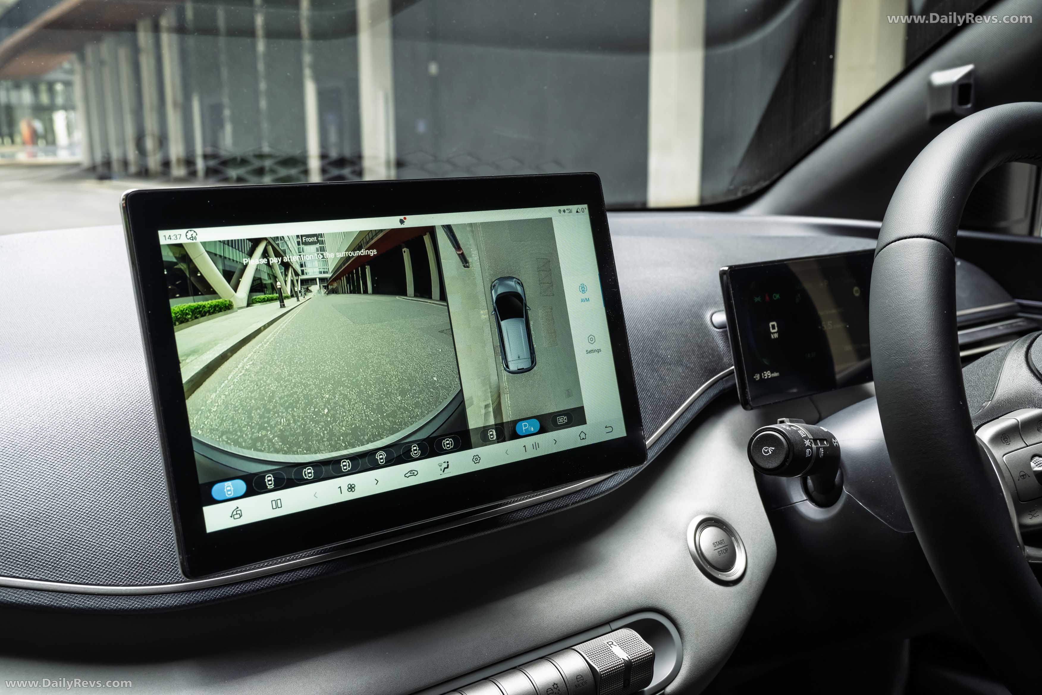 2025 BYD Dolphin Surf UK Version Interior