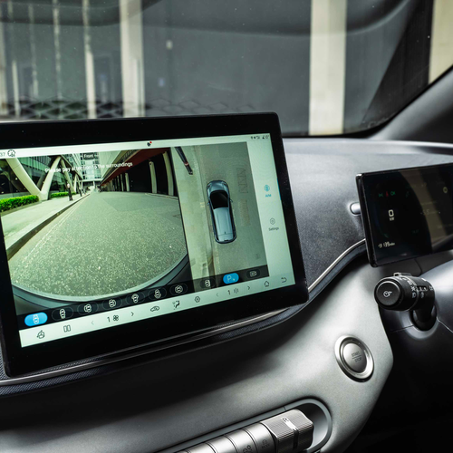 2025 BYD Dolphin Surf UK Version Interior