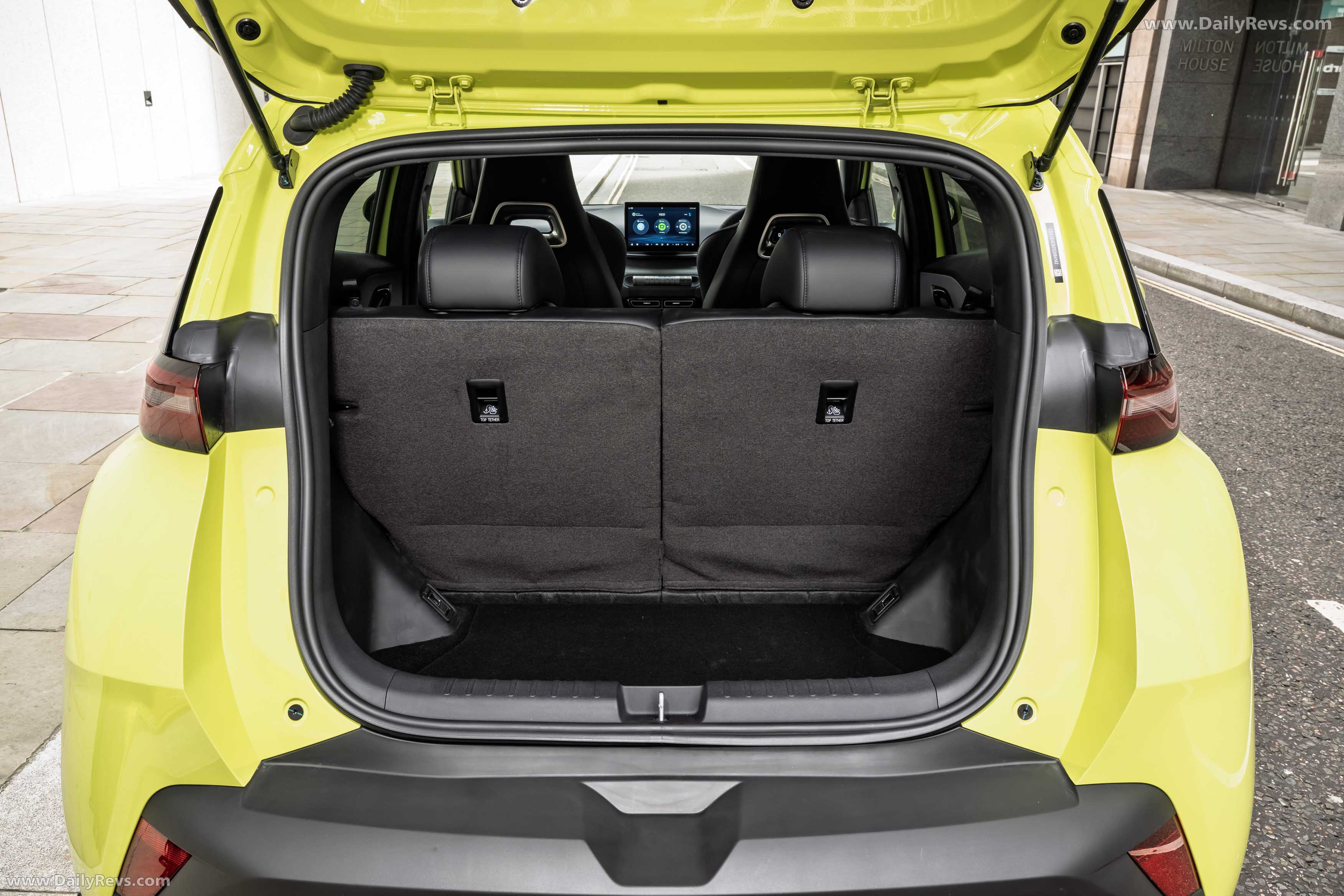 2025 BYD Dolphin Surf UK Version Interior