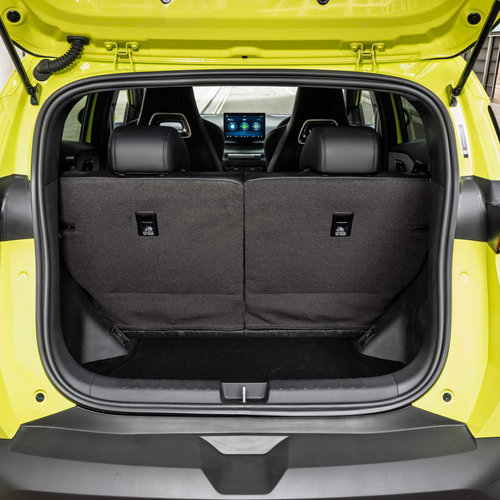 2025 BYD Dolphin Surf UK Version Interior