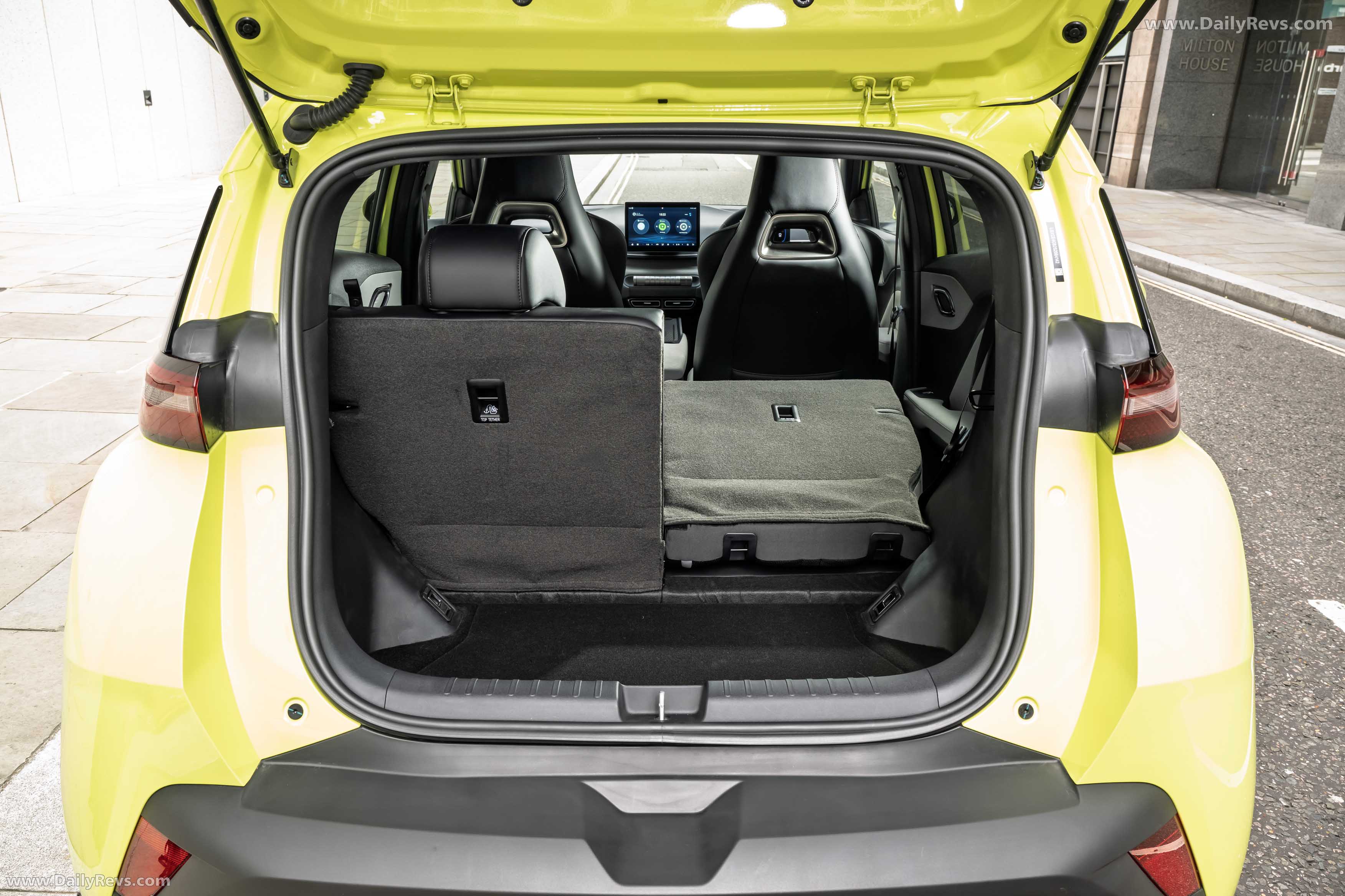 2025 BYD Dolphin Surf UK Version Interior
