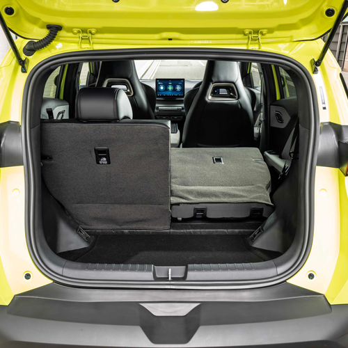 2025 BYD Dolphin Surf UK Version Interior