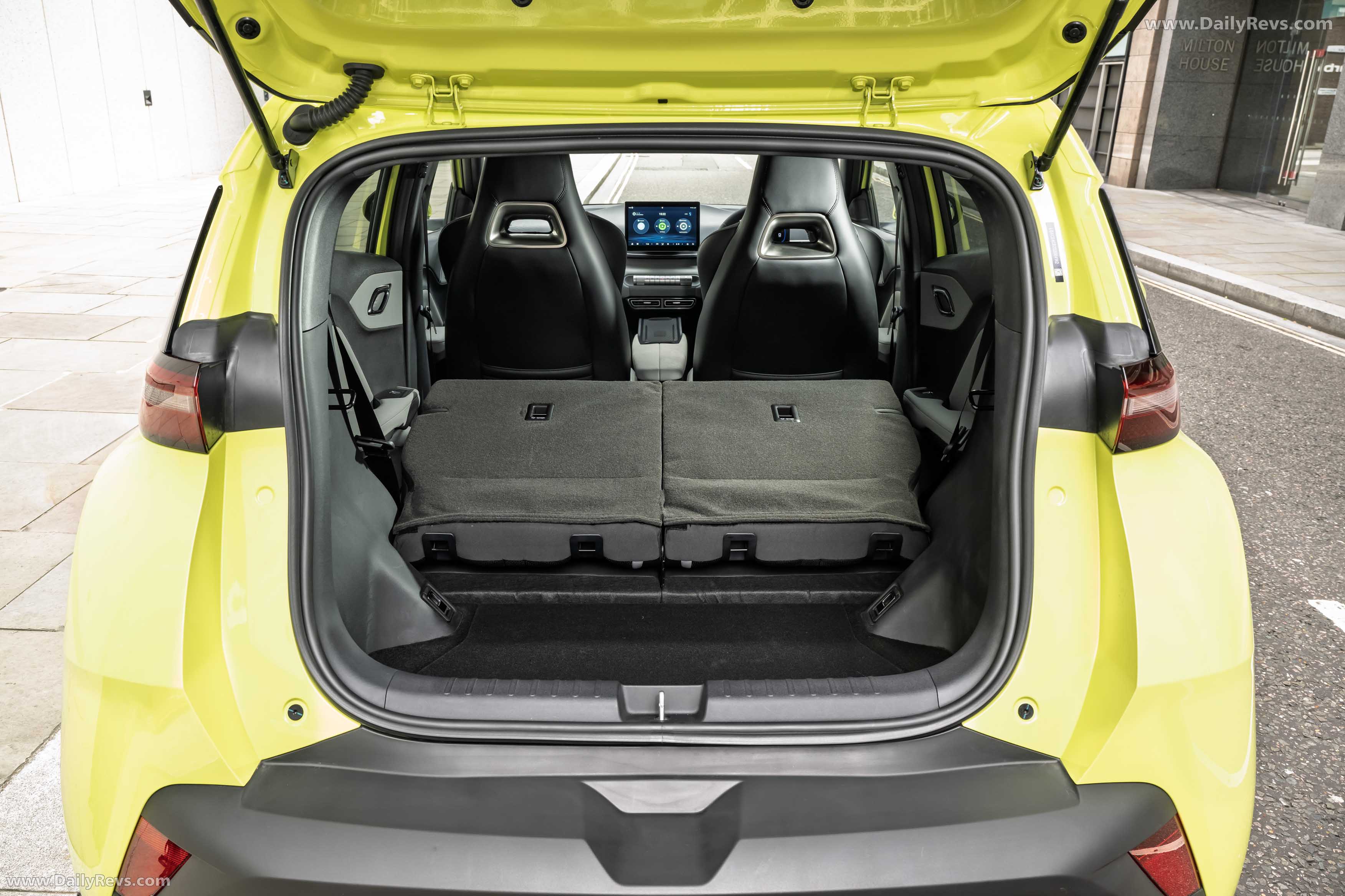 2025 BYD Dolphin Surf UK Version Interior