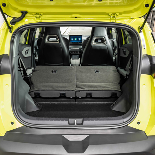 2025 BYD Dolphin Surf UK Version Interior