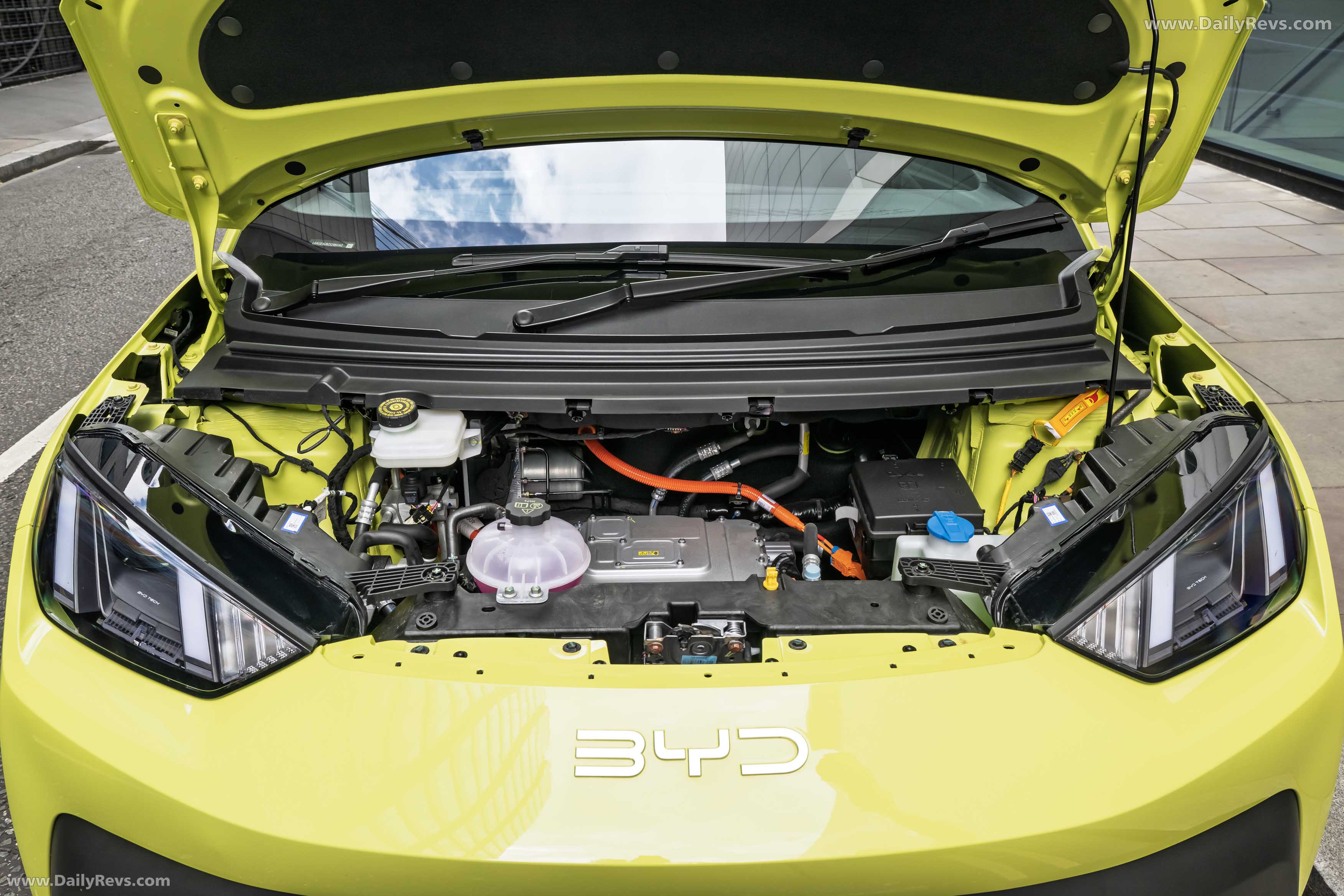 2025 BYD Dolphin Surf UK Version Engine