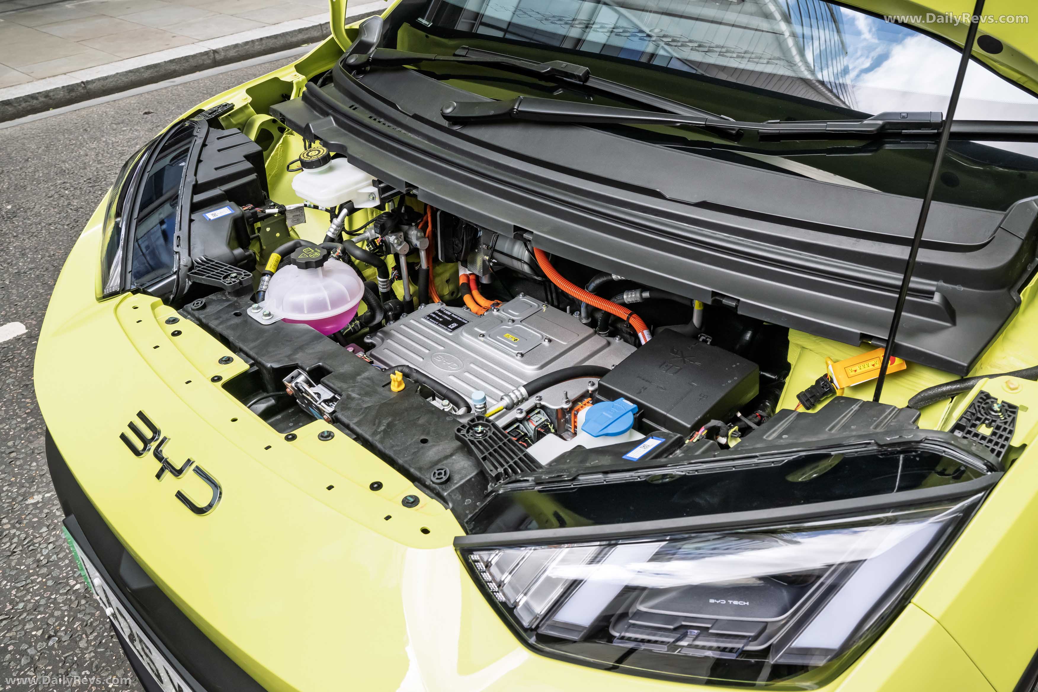 2025 BYD Dolphin Surf UK Version Engine