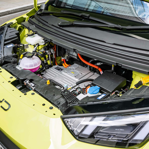 2025 BYD Dolphin Surf UK Version Engine
