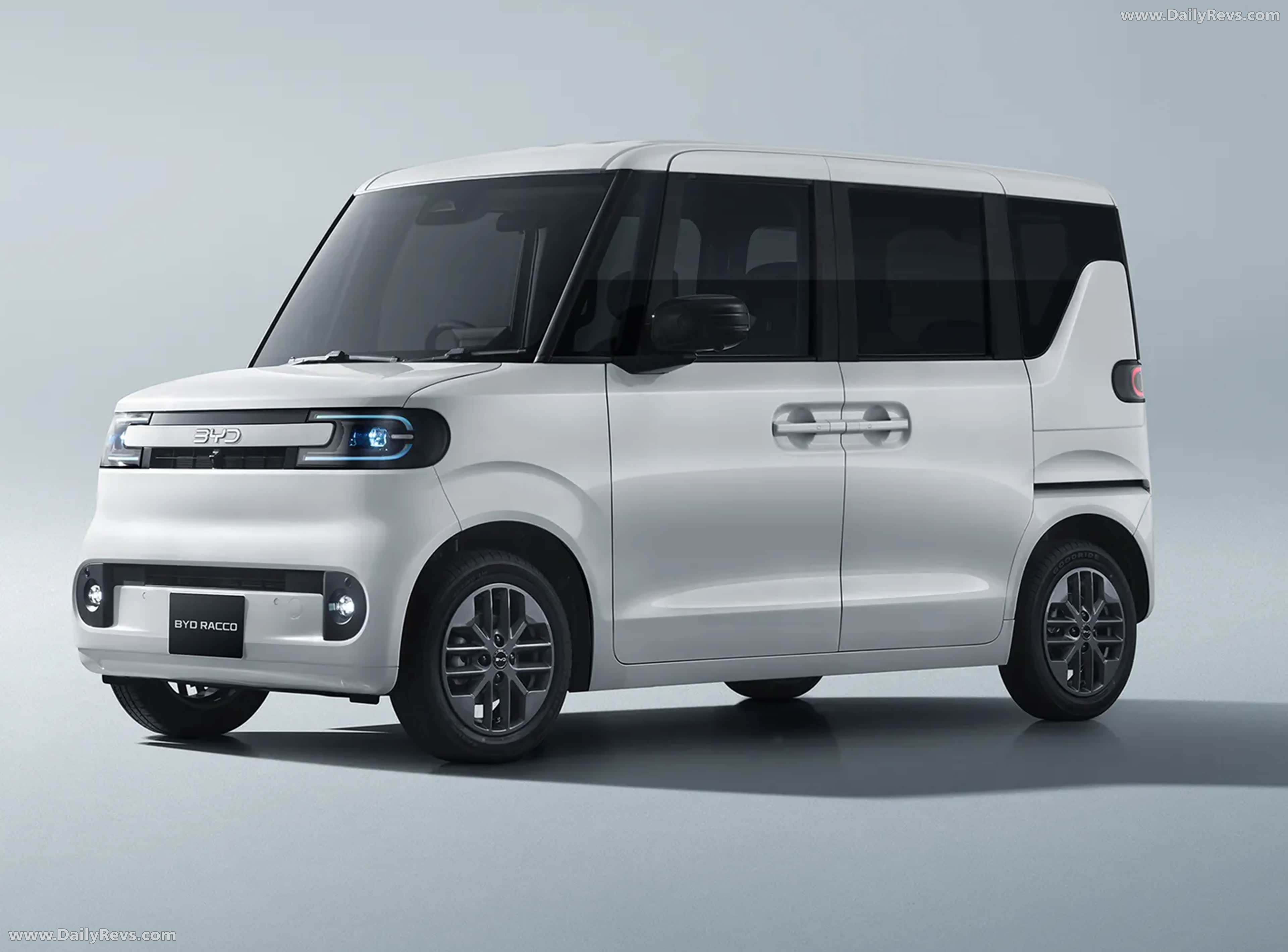 2026 BYD Racco Front View