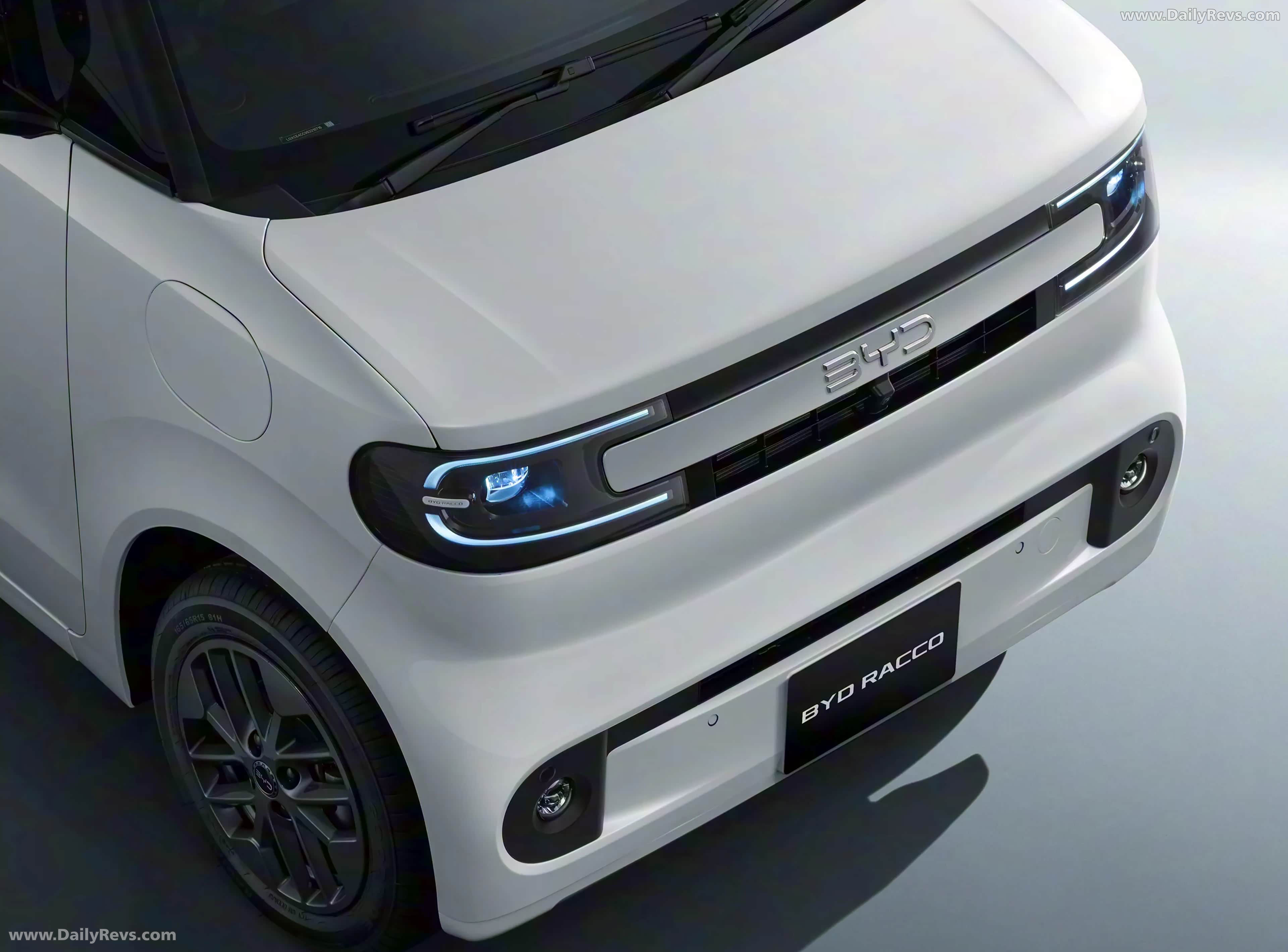 2026 BYD Racco Exterior