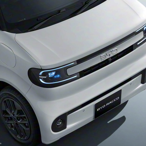 2026 BYD Racco Exterior