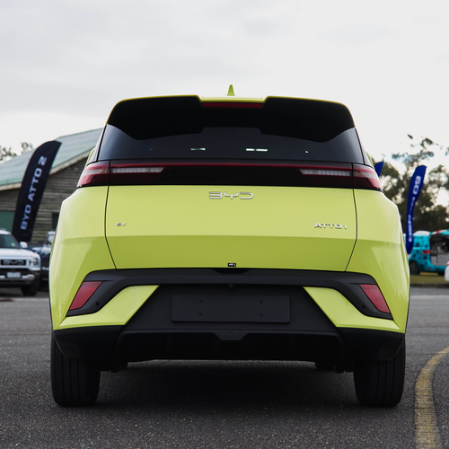 2025 BYD ATTO 1 Australian Version Rear View