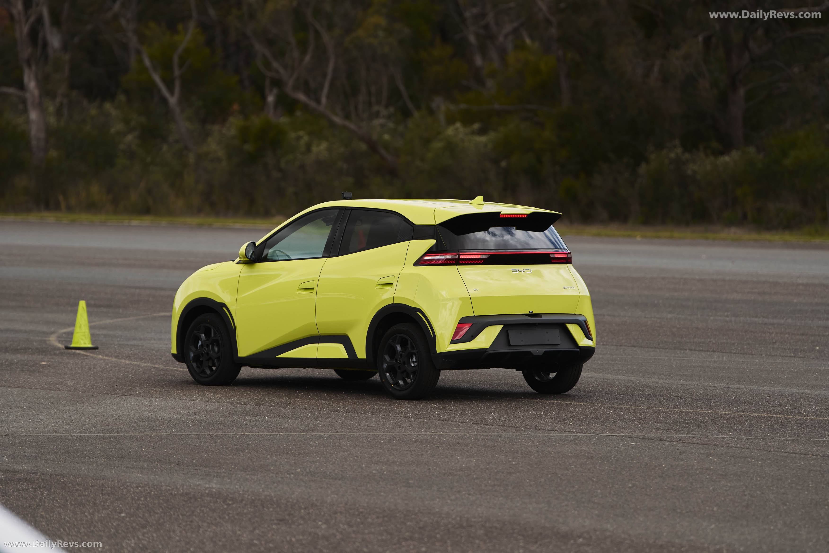2025 BYD ATTO 1 Australian Version Rear View