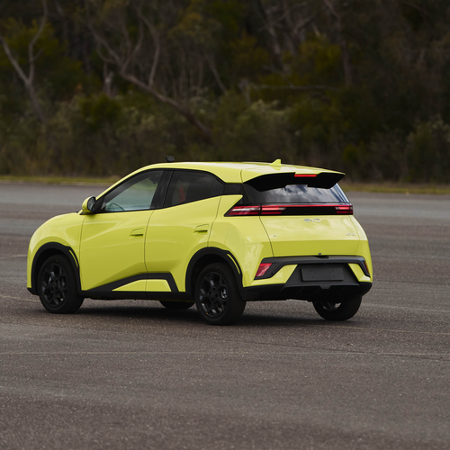 2025 BYD ATTO 1 Australian Version Rear View
