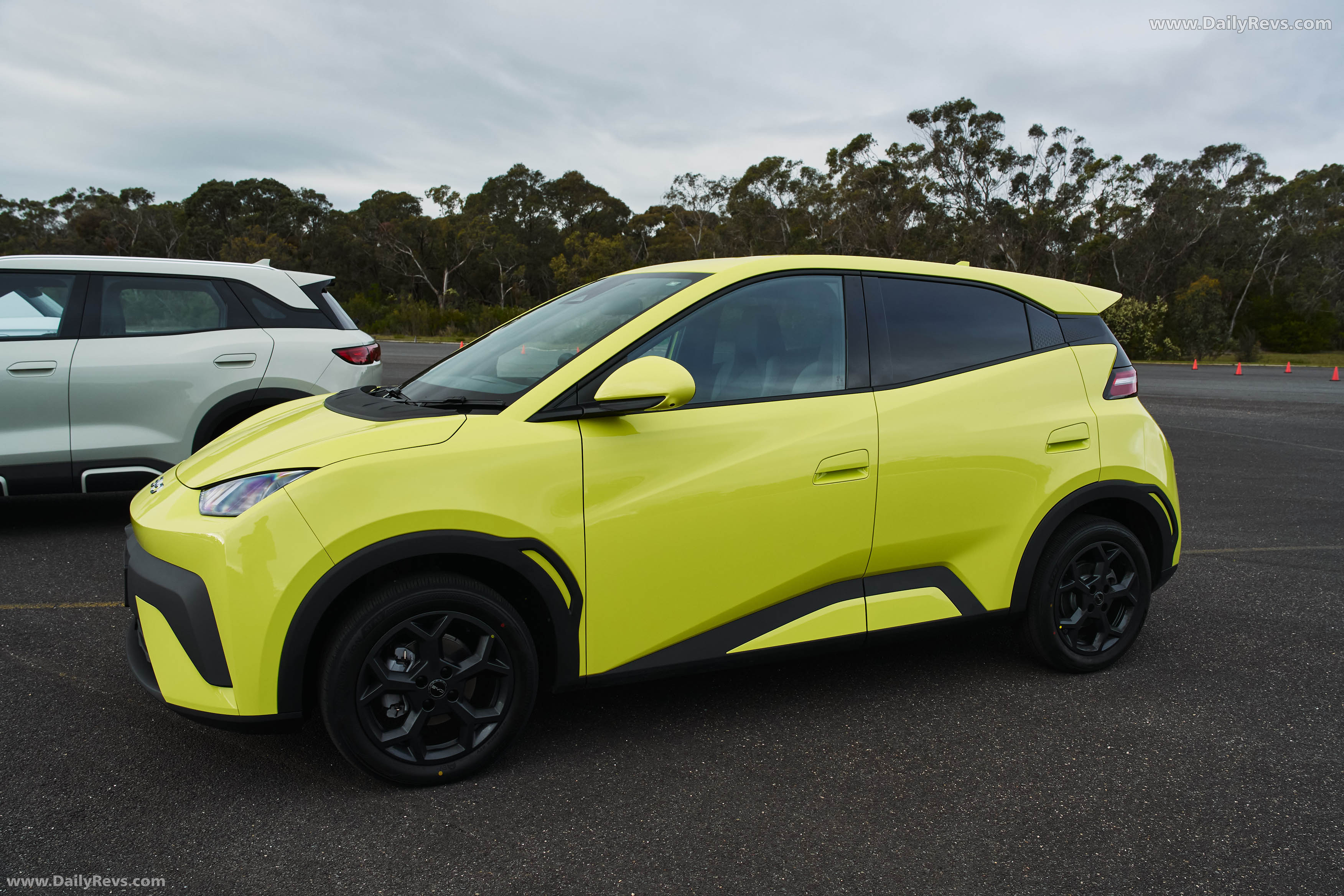 2025 BYD ATTO 1 Australian Version Side View