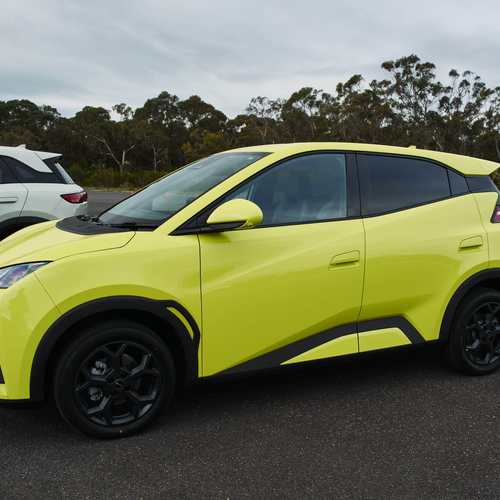 2025 BYD ATTO 1 Australian Version Side View