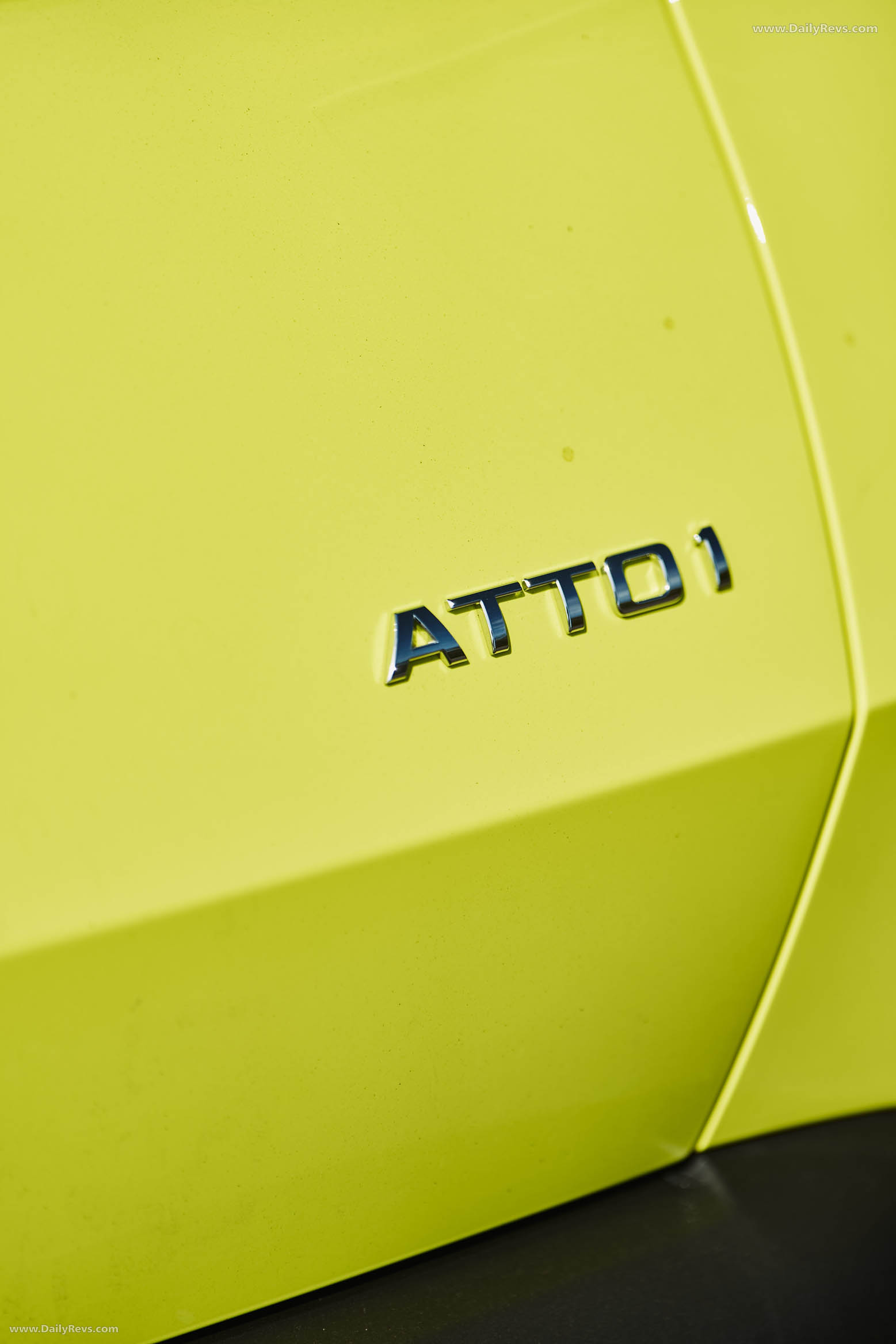 2025 BYD ATTO 1 Australian Version Exterior
