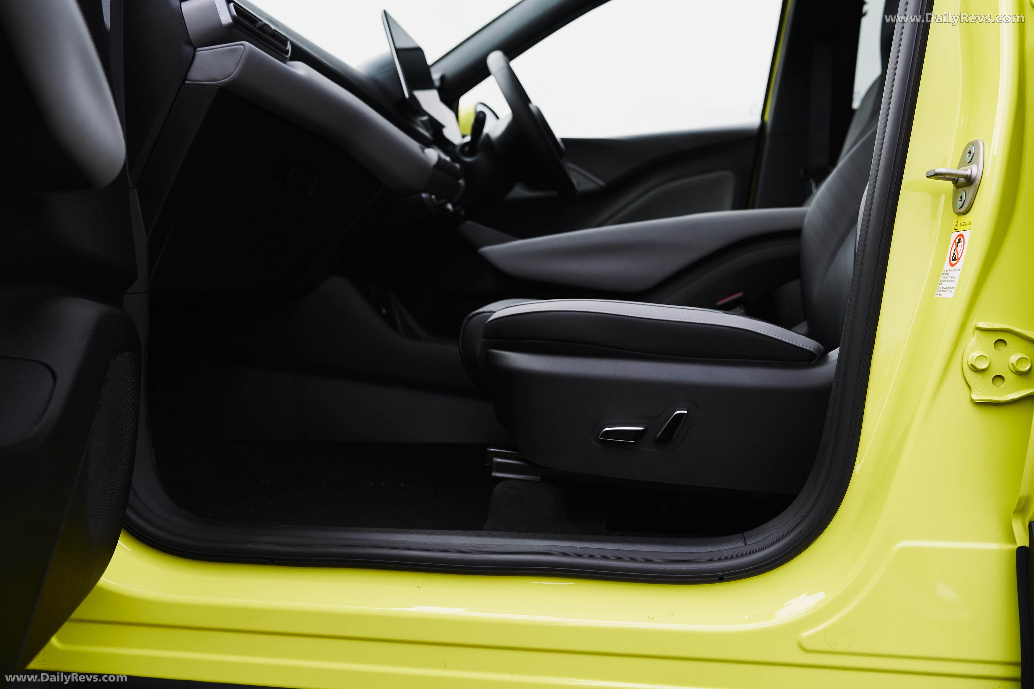 2025 BYD ATTO 1 Australian Version Interior
