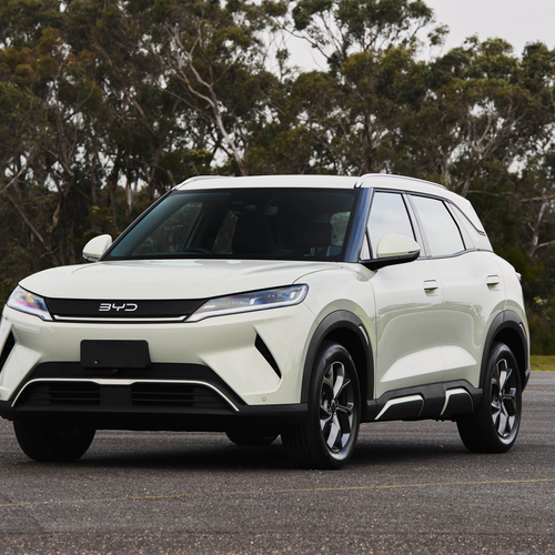 2025 BYD ATTO 2 Australian Version Front View