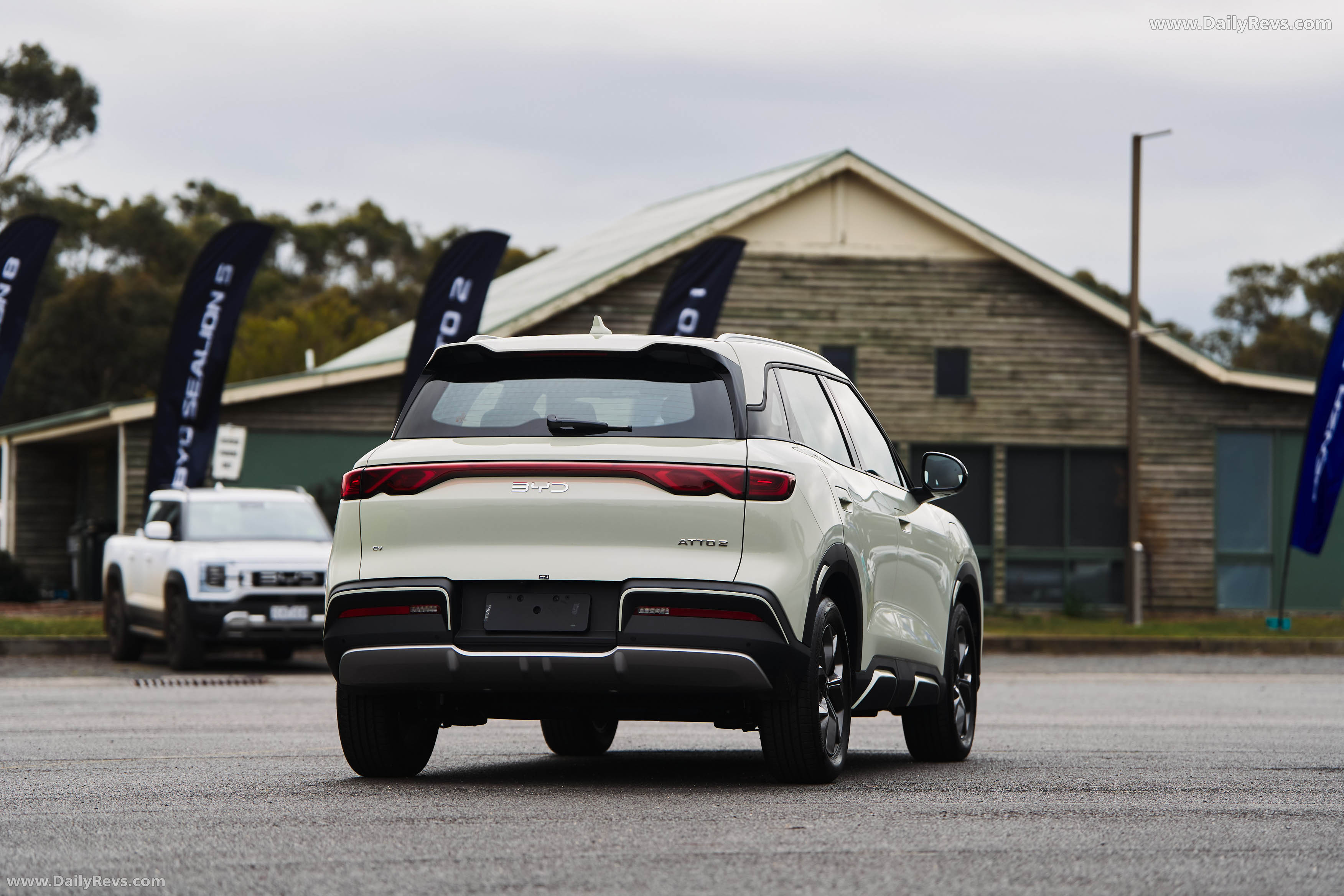 2025 BYD ATTO 2 Australian Version Rear View