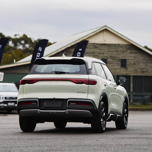 2025 BYD ATTO 2 Australian Version Rear View