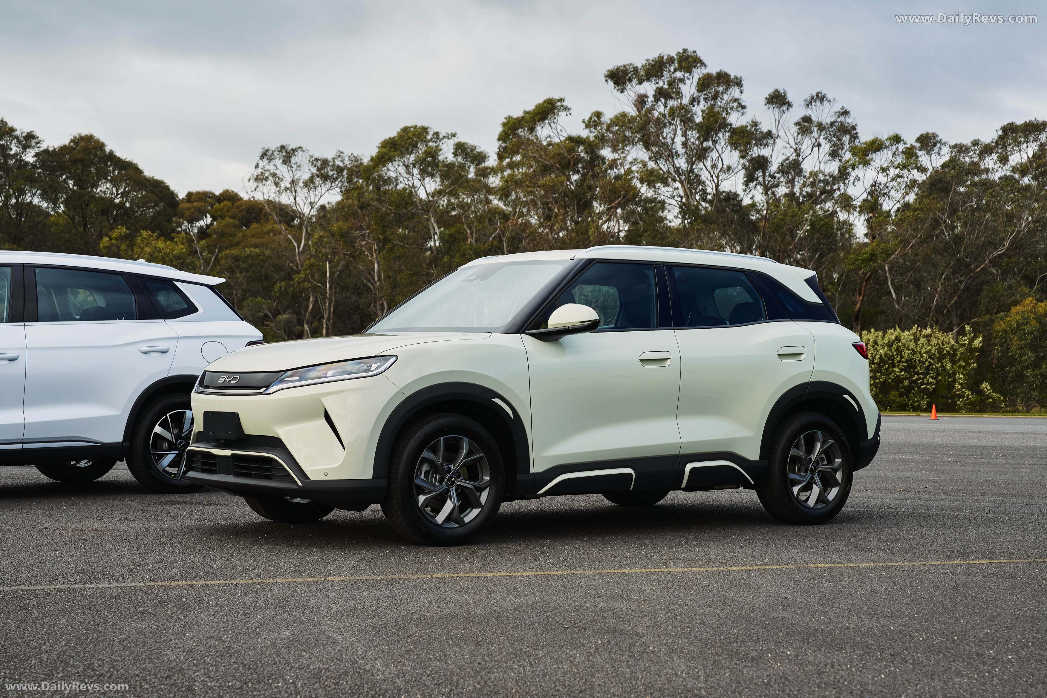 2025 BYD ATTO 2 Australian Version Side View