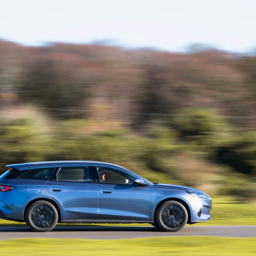 2025 BYD Seal 06 DM-i Touring UK Version Side View