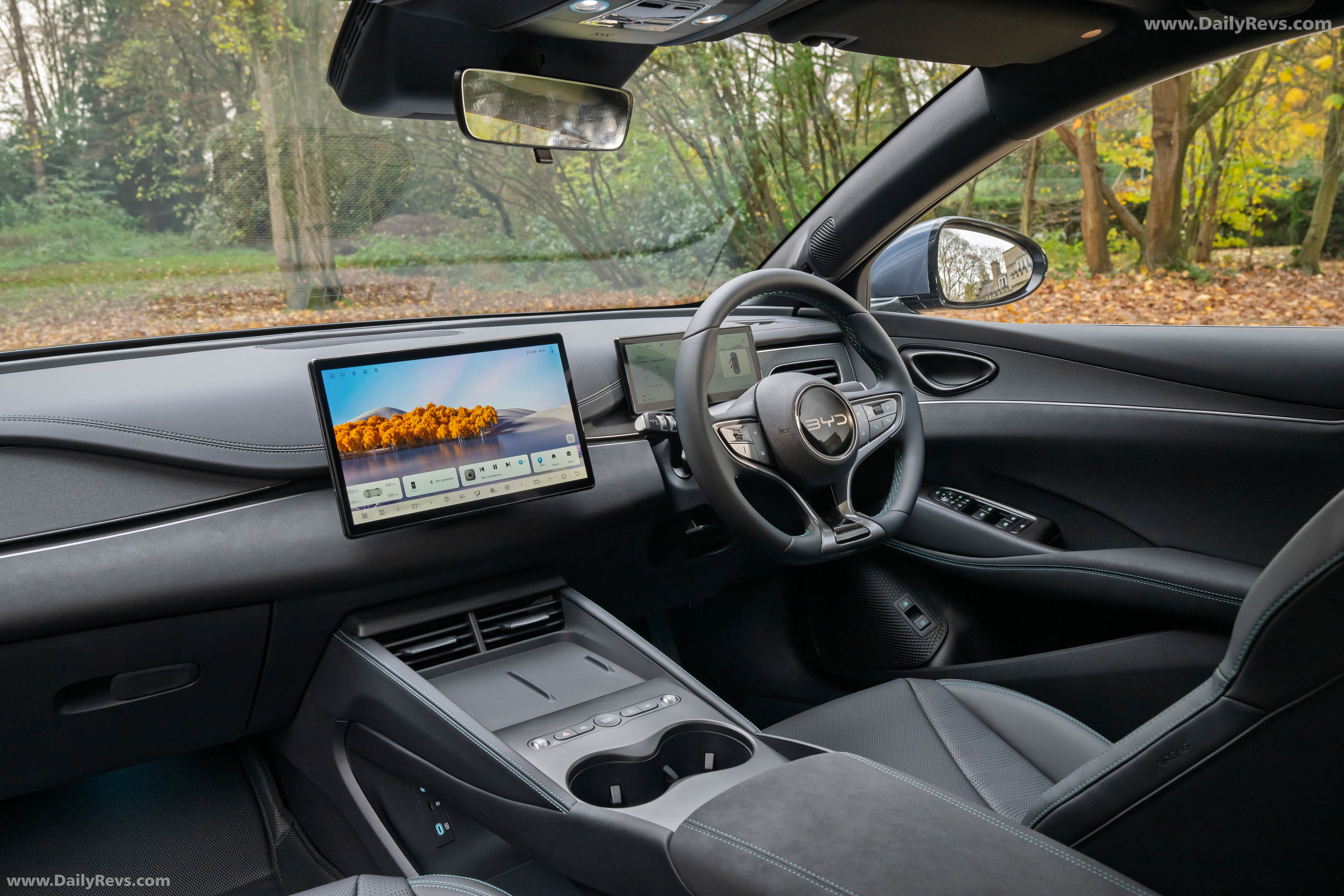 2025 BYD Seal 06 DM-i Touring UK Version Interior