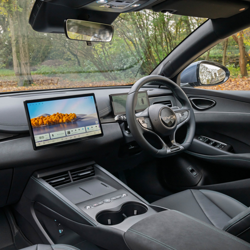 2025 BYD Seal 06 DM-i Touring UK Version Interior