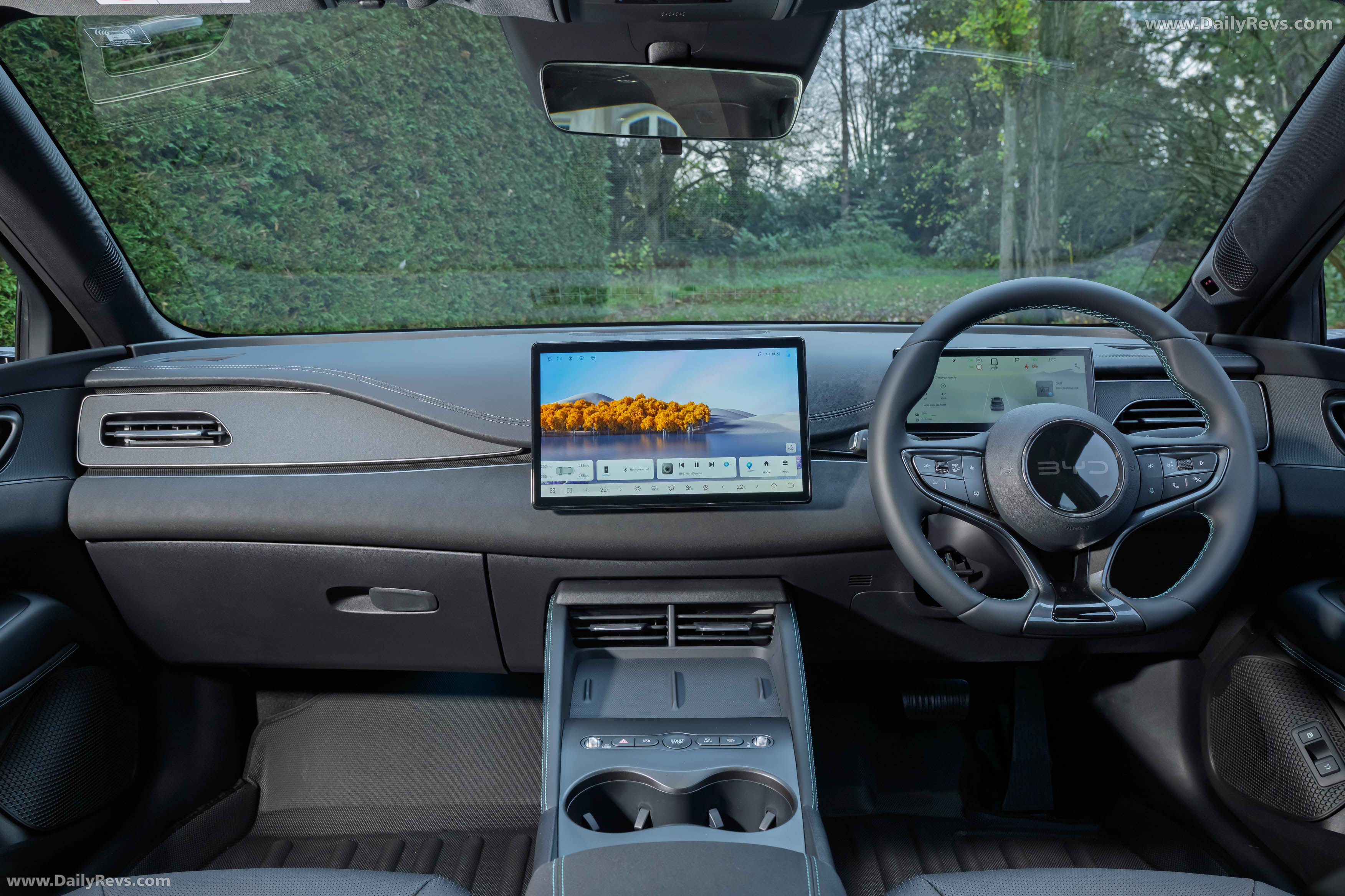 2025 BYD Seal 06 DM-i Touring UK Version Interior