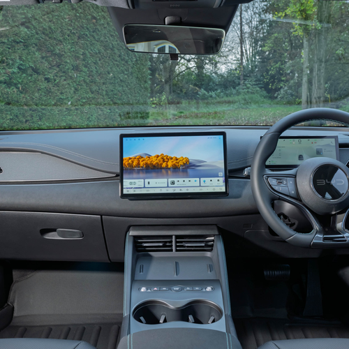 2025 BYD Seal 06 DM-i Touring UK Version Interior