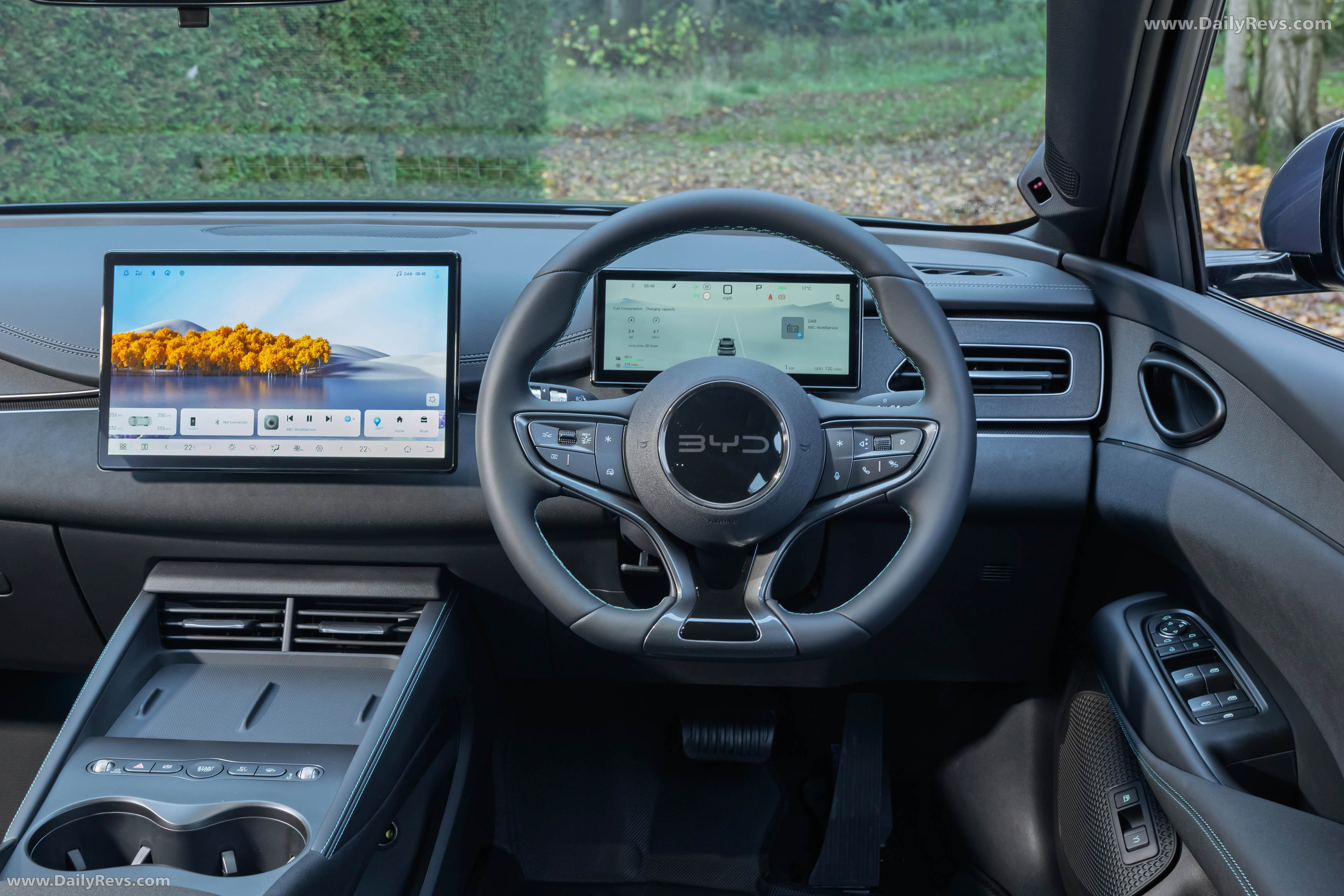 2025 BYD Seal 06 DM-i Touring UK Version Interior