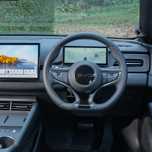 2025 BYD Seal 06 DM-i Touring UK Version Interior