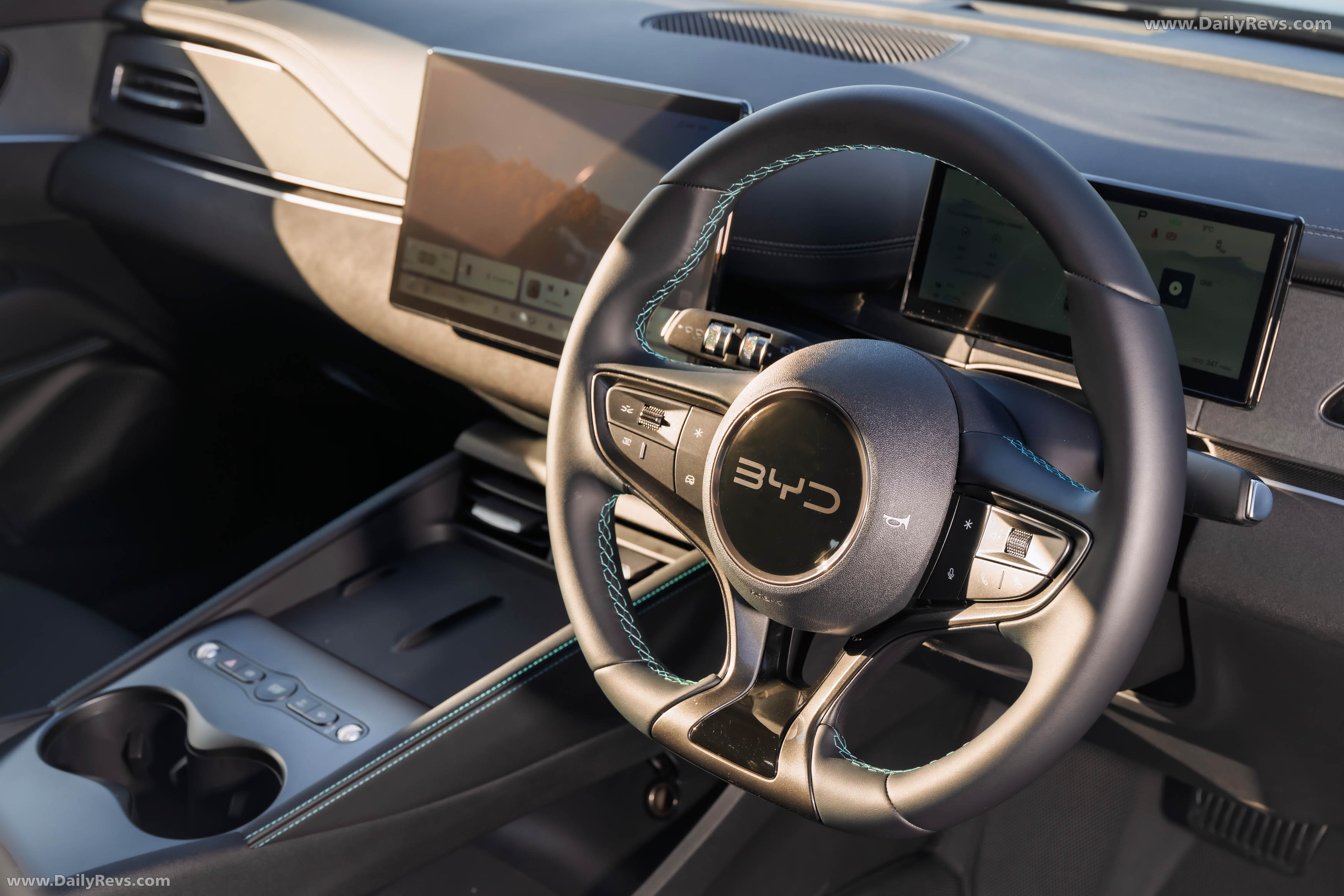 2025 BYD Seal 06 DM-i Touring UK Version Interior