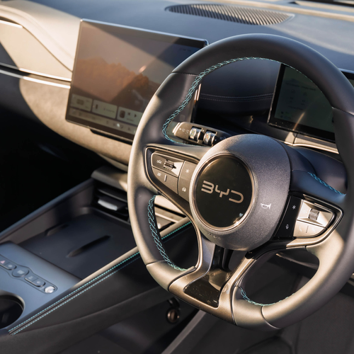 2025 BYD Seal 06 DM-i Touring UK Version Interior