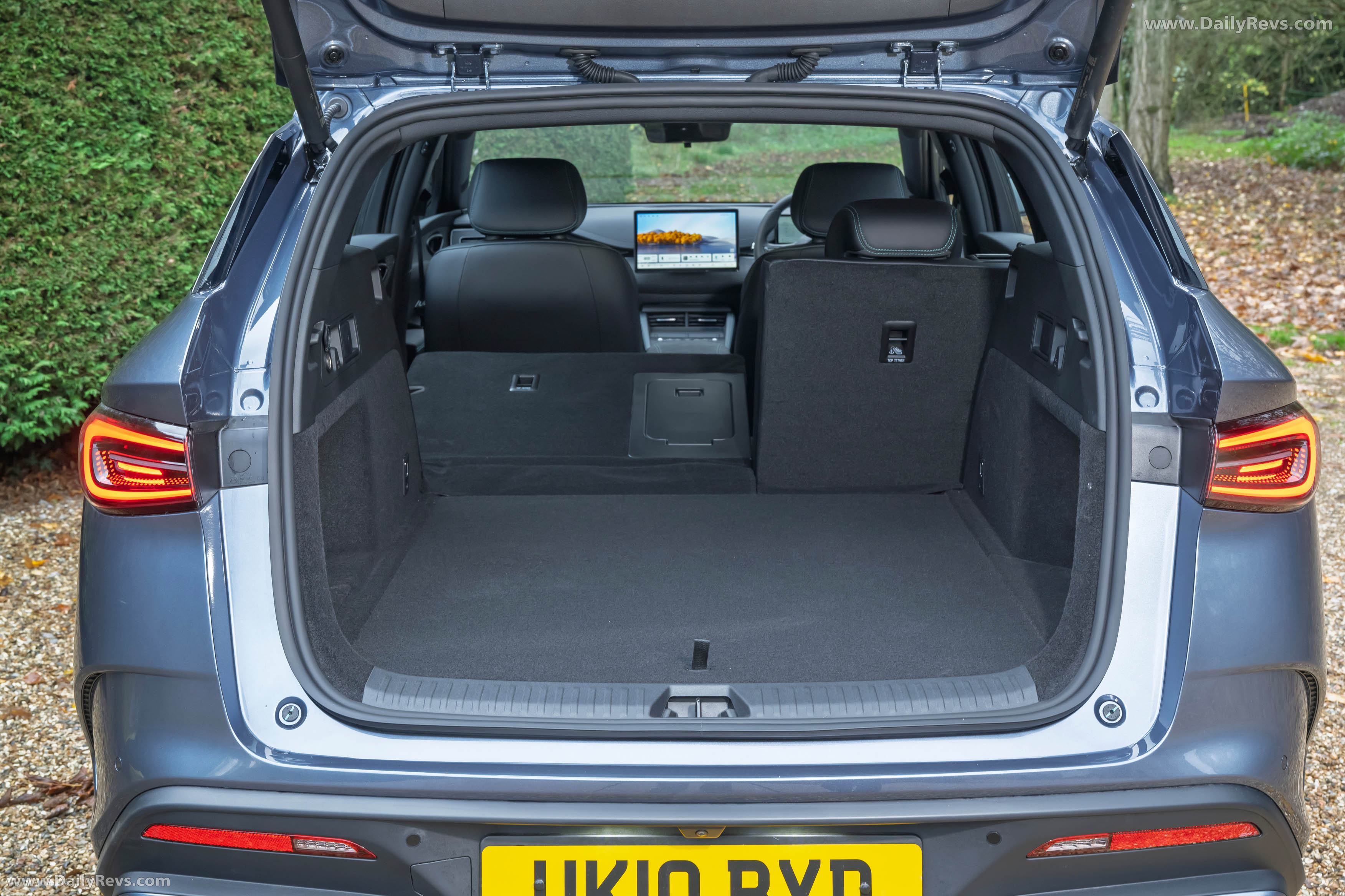 2025 BYD Seal 06 DM-i Touring UK Version Interior