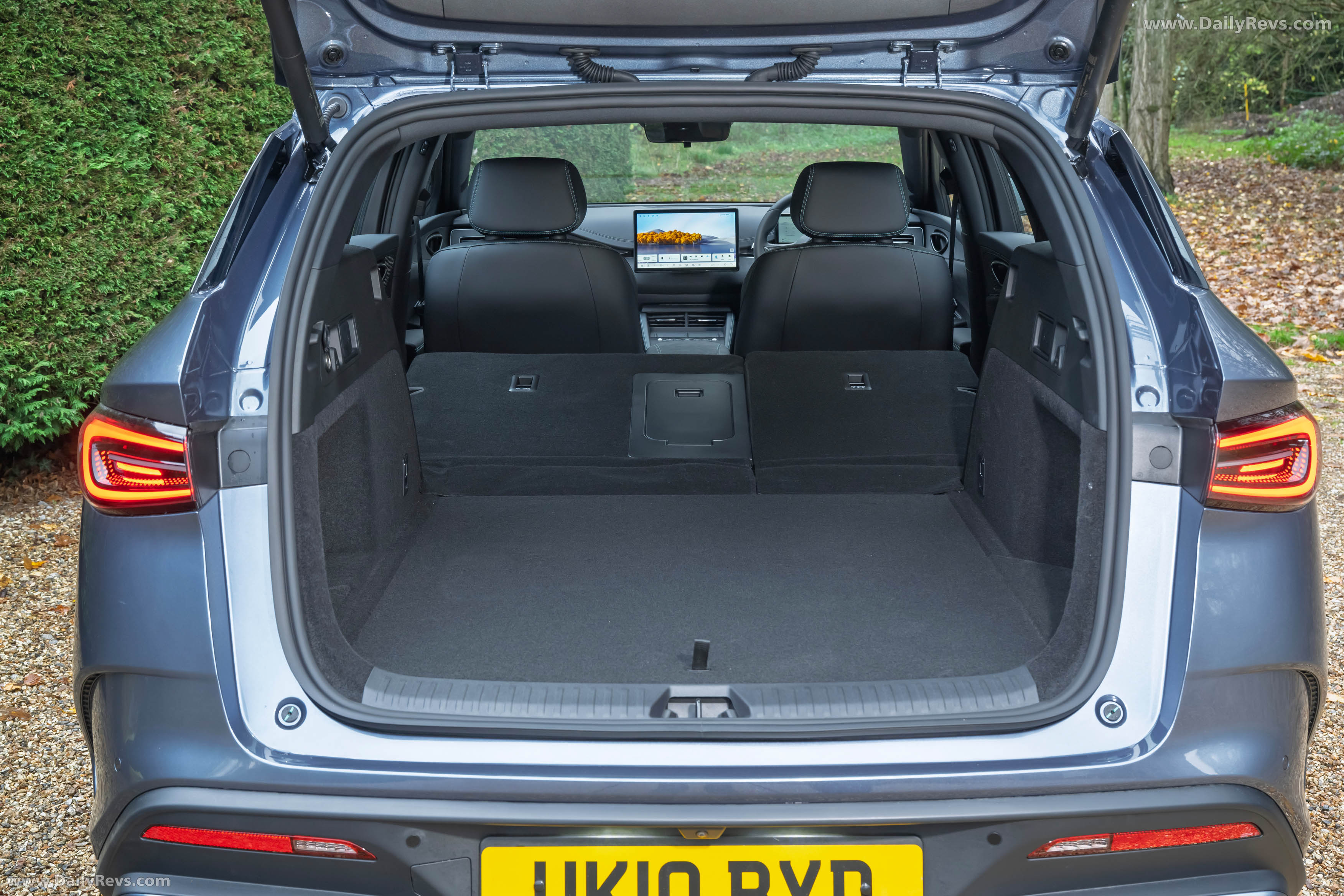 2025 BYD Seal 06 DM-i Touring UK Version Interior
