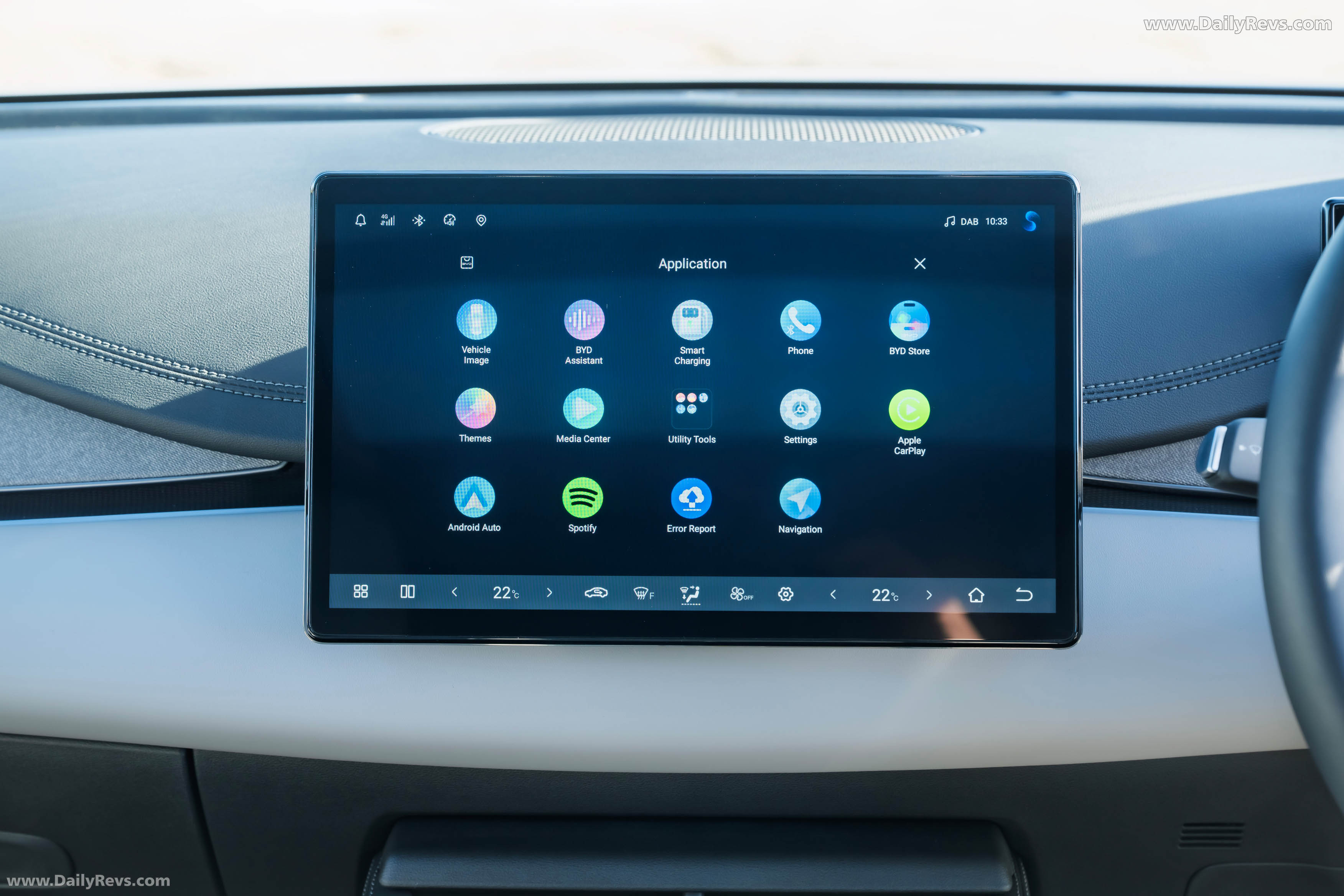 2025 BYD Seal 06 DM-i Touring UK Version Interior