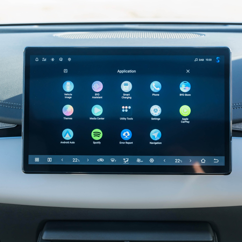 2025 BYD Seal 06 DM-i Touring UK Version Interior