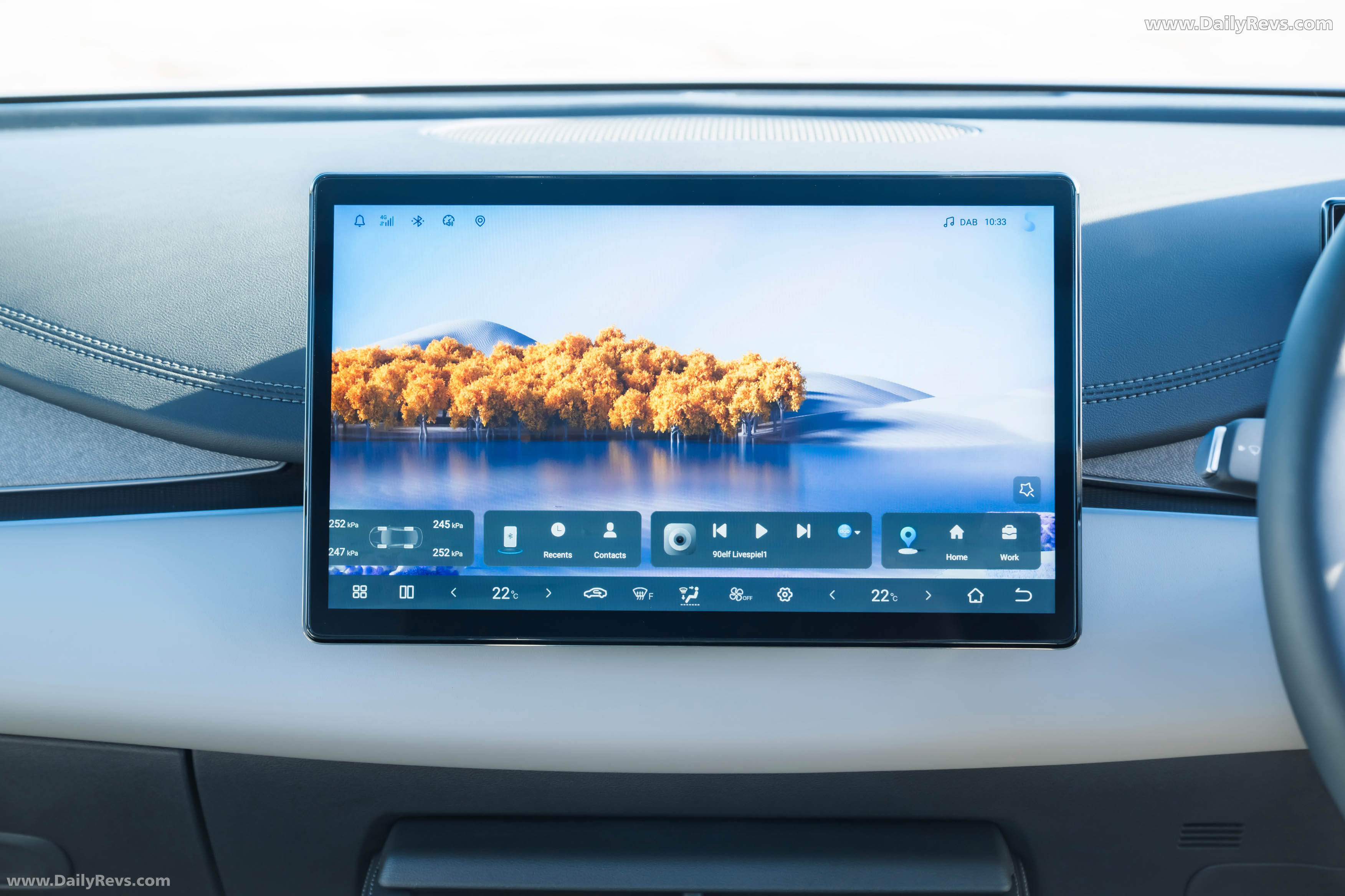 2025 BYD Seal 06 DM-i Touring UK Version Interior
