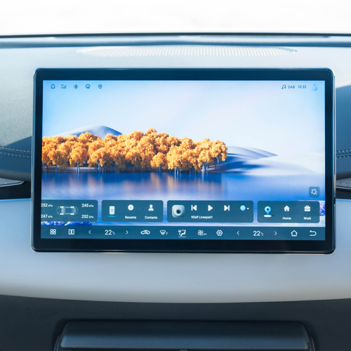 2025 BYD Seal 06 DM-i Touring UK Version Interior